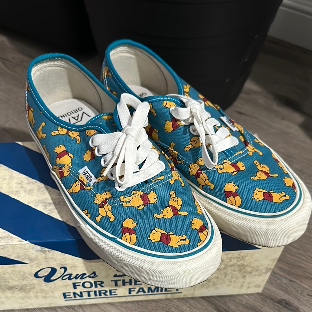 Vans Vault x Disney Winnie the Pooh OG
Authentic LX 'Storm Blue